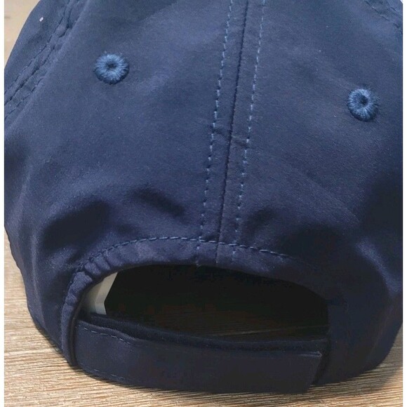 Lacrosse Logo Themed American Needle Strapback Hat One Size - Picture 3 of 5